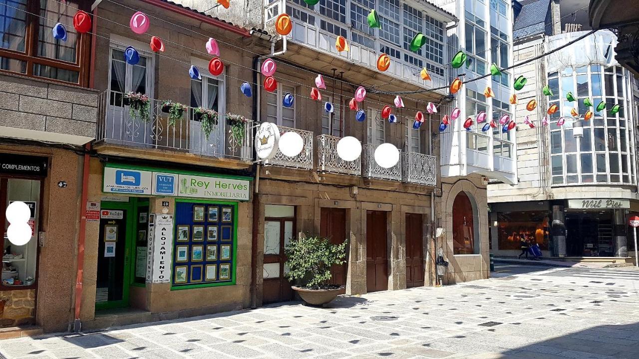 Apartamento Study 1 Select Real Caldas De Reis Exterior photo